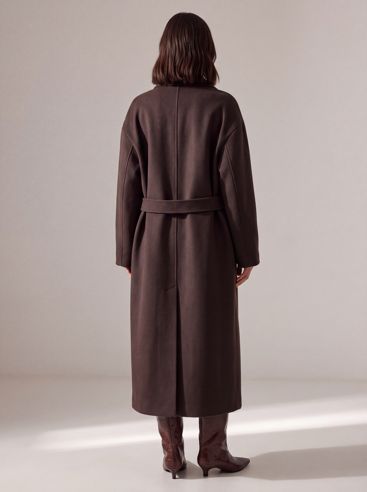 CAPPOTTO DARK BROWN