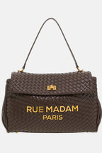 LES JOURS XL BAG CHOCOLATE RUE MADAM PARIS