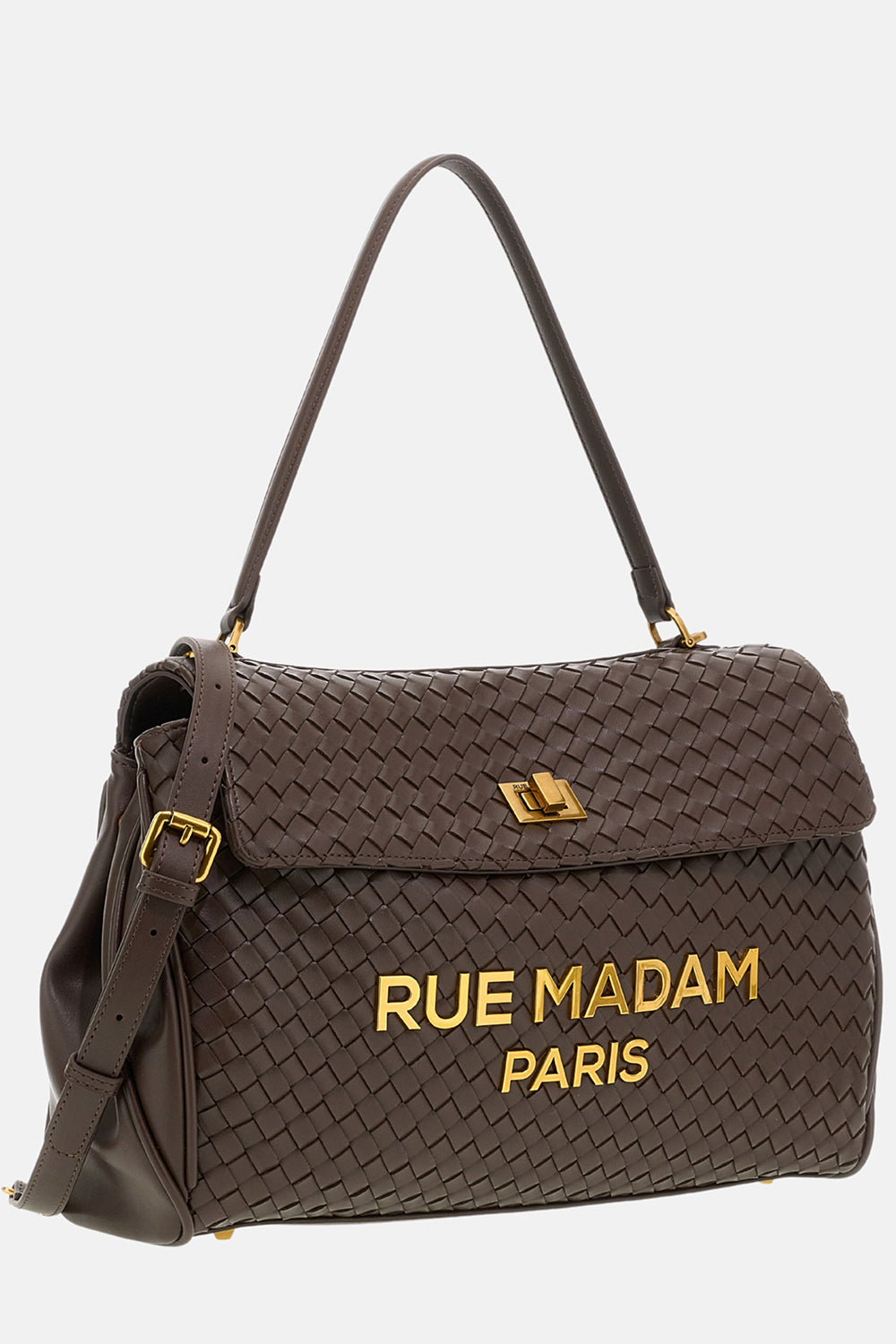 LES JOURS XL BAG CHOCOLATE RUE MADAM PARIS