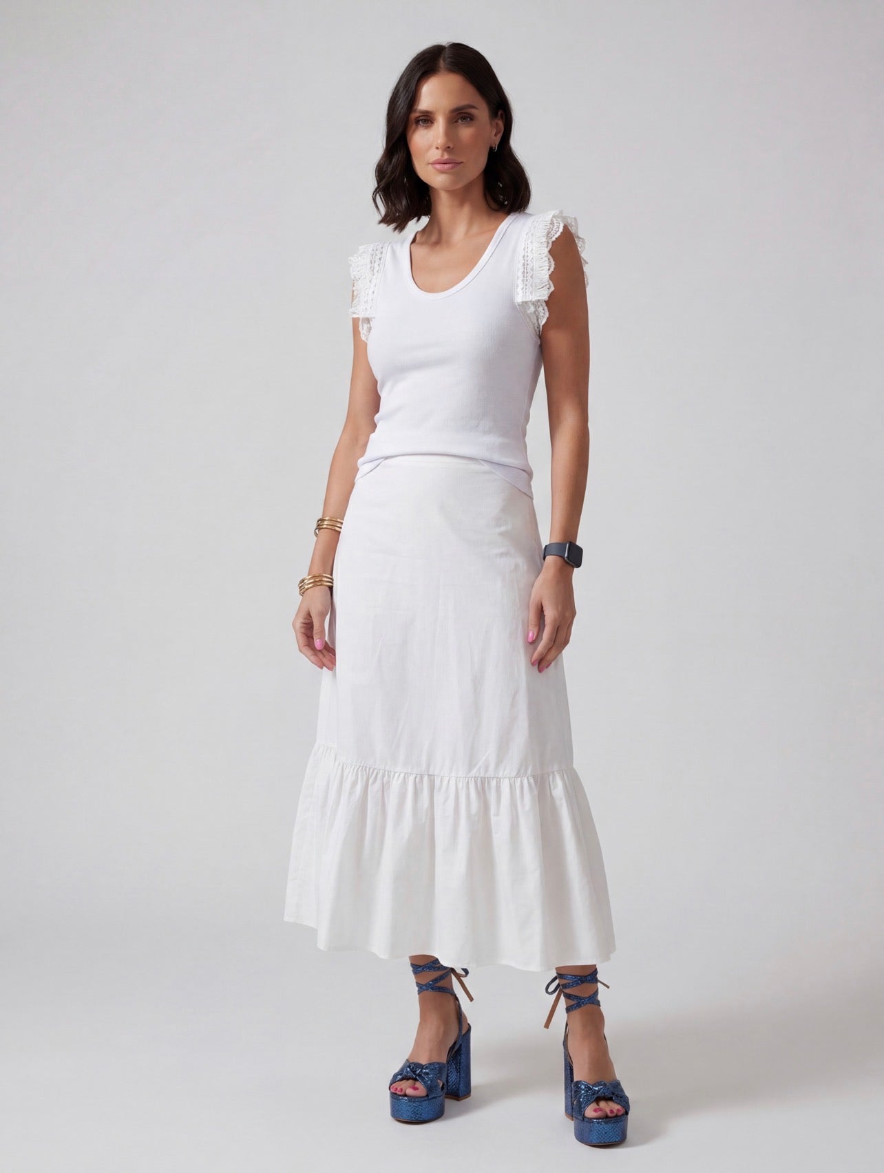 TOP WHITE CHIC