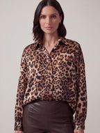 CAMICIA ANIMALIER LEO