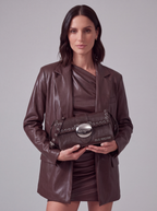 TEDDY IT BAG DARK BROWN RUE MADAM PARIS