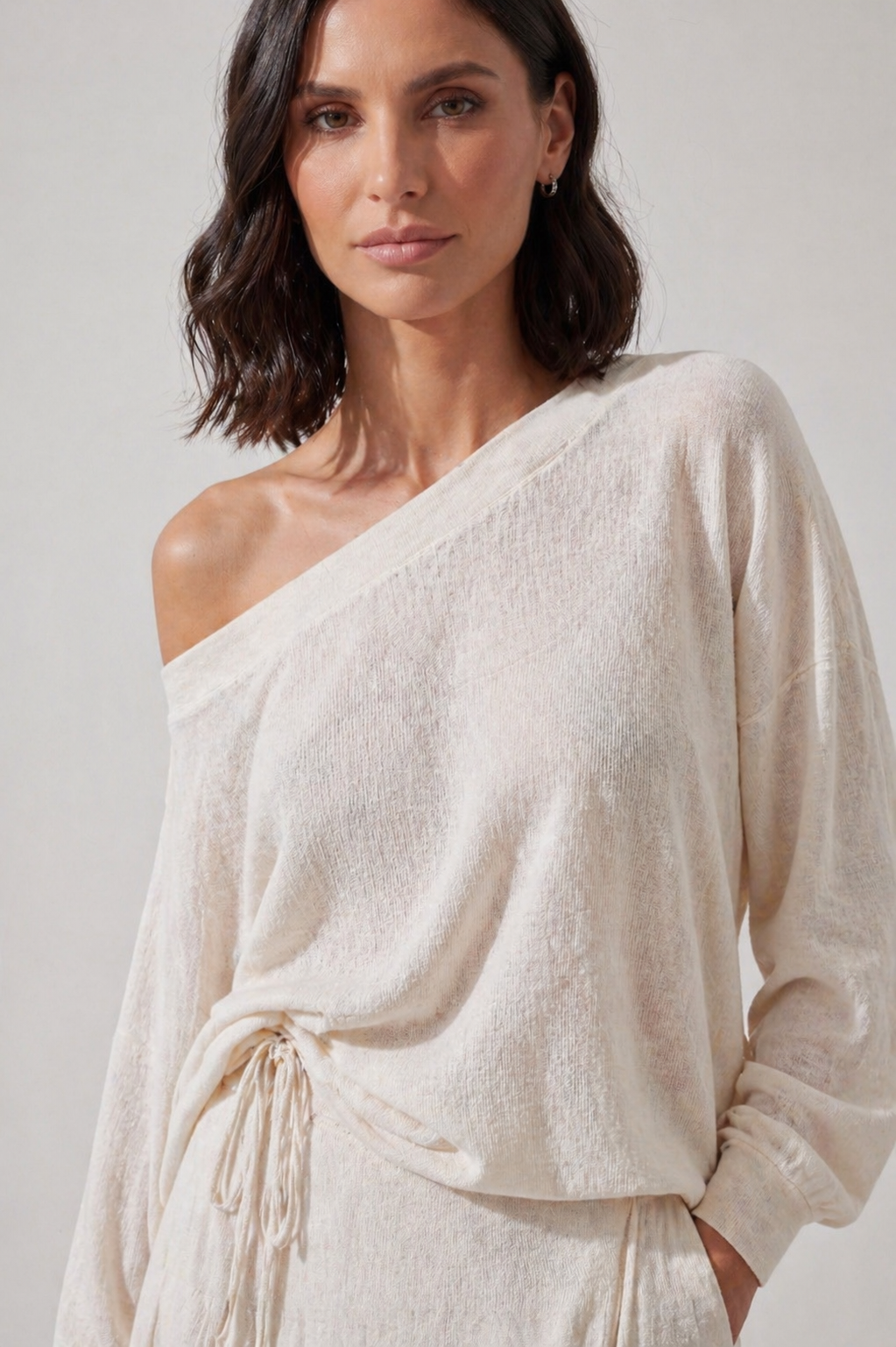 MAGLIA GARZATA CHIC