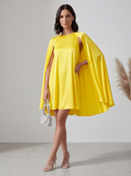 ABITO CAPPA GIALLO
