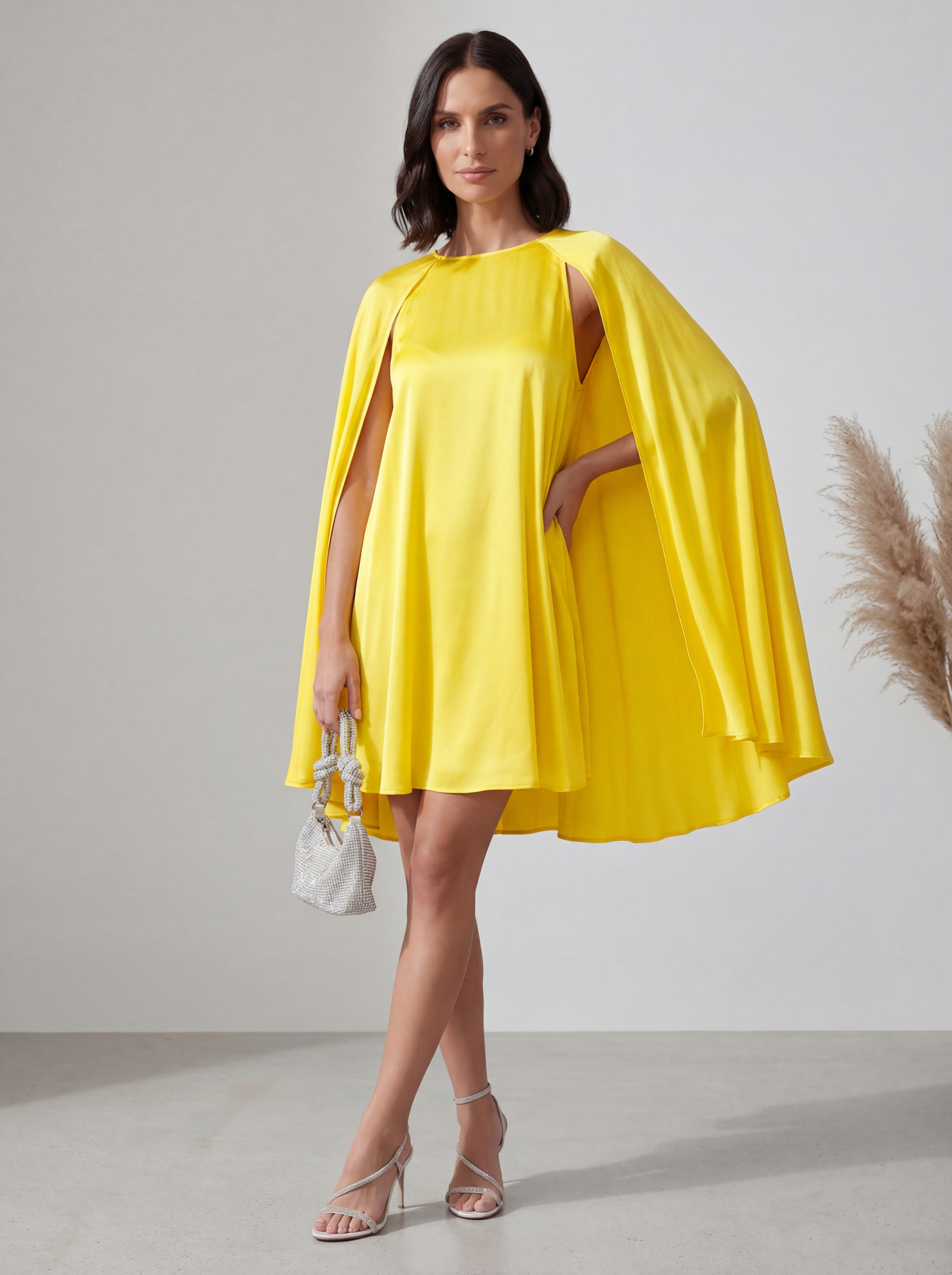 ABITO CAPPA GIALLO