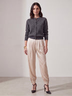 PANTALONI CHAMPAGNE