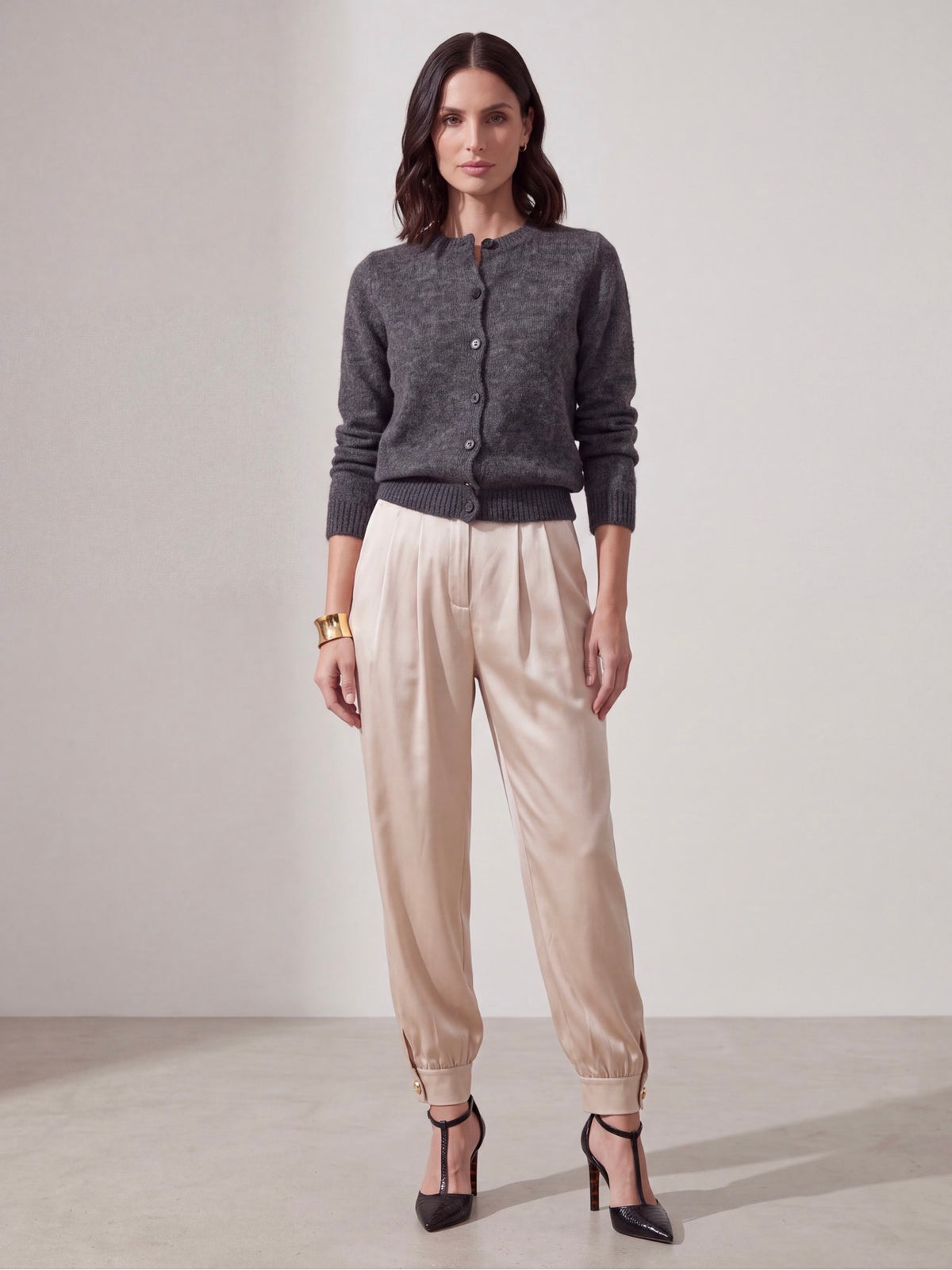 PANTALONI CHAMPAGNE
