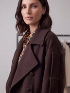 CAPPOTTO DARK BROWN