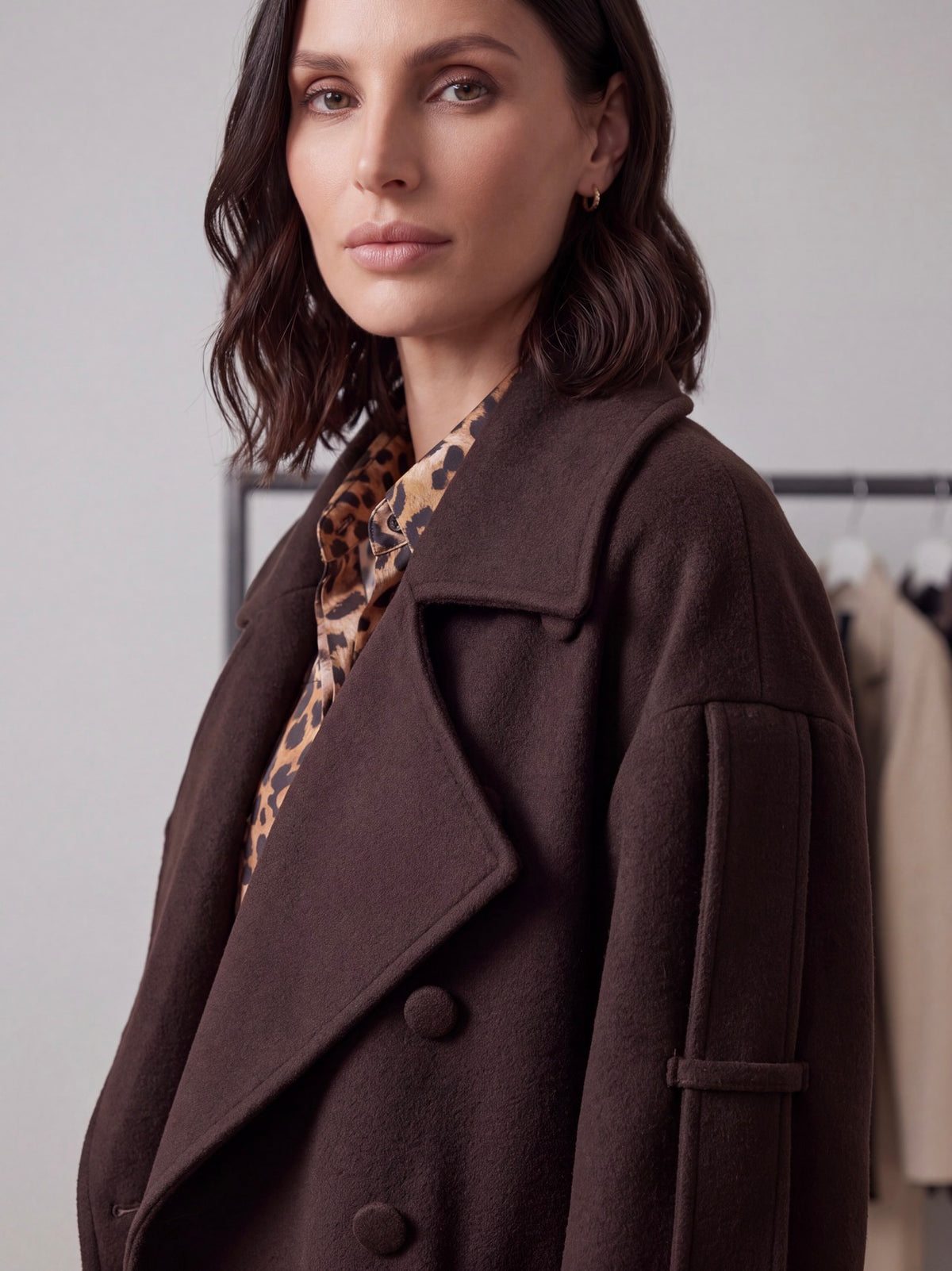 CAPPOTTO DARK BROWN
