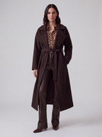 CAPPOTTO DARK BROWN