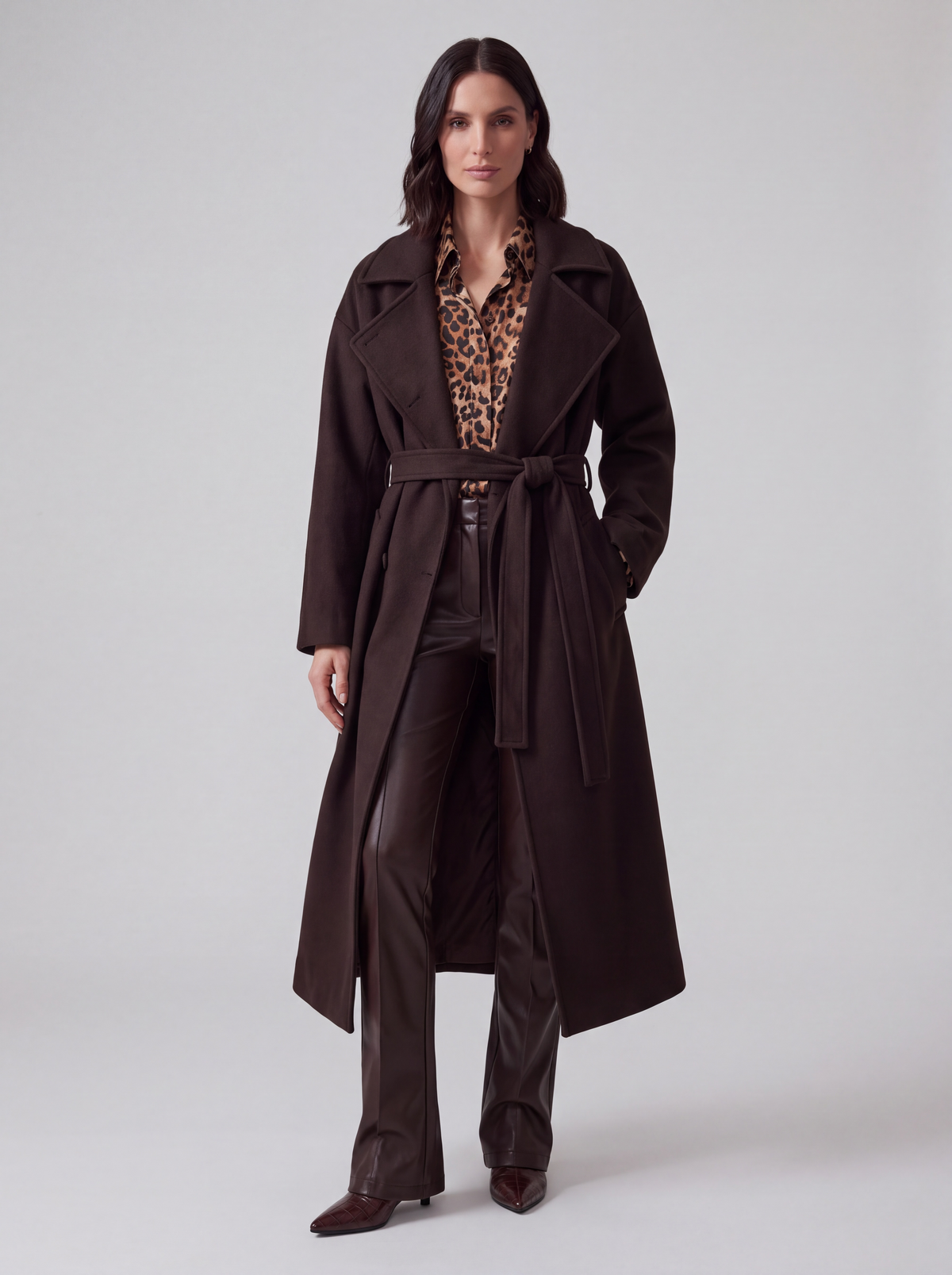 CAPPOTTO DARK BROWN