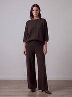 PANTALONI MAGLIA MORO