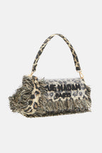 CASABLANCA SHOULDER LEOPARD