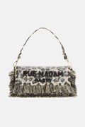 CASABLANCA SHOULDER LEOPARD