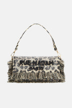 CASABLANCA SHOULDER LEOPARD