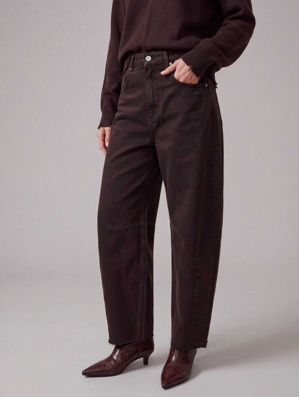 JEANS DELIA BARREL MORO