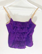 BUSTIER VIOLA
