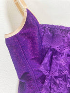 BUSTIER VIOLA