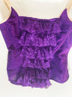 BUSTIER VIOLA