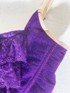 BUSTIER VIOLA