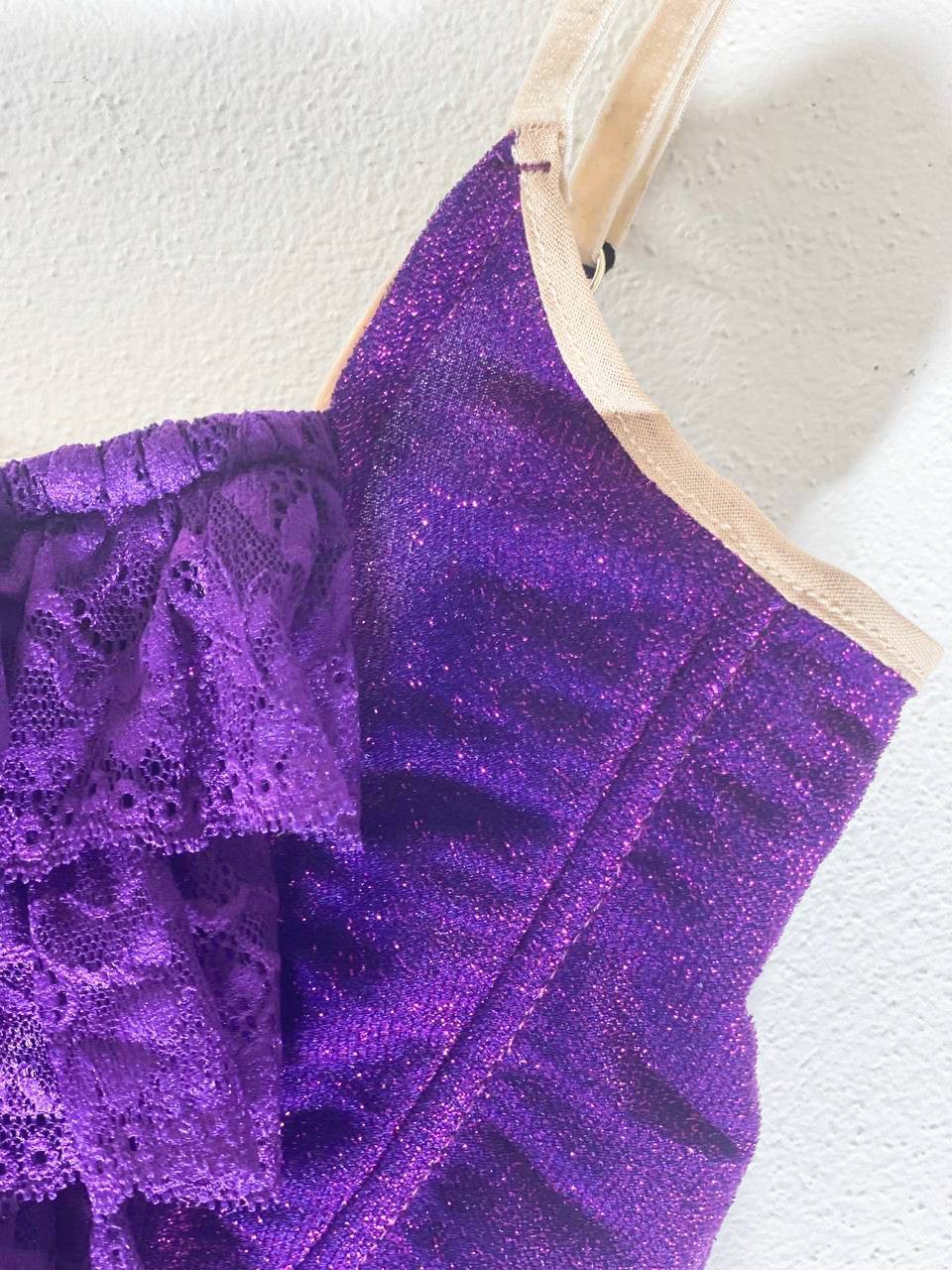 BUSTIER VIOLA