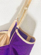 BUSTIER VIOLA