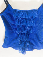 BUSTIER BLUETTE