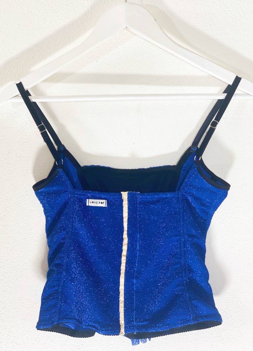 BUSTIER BLUETTE