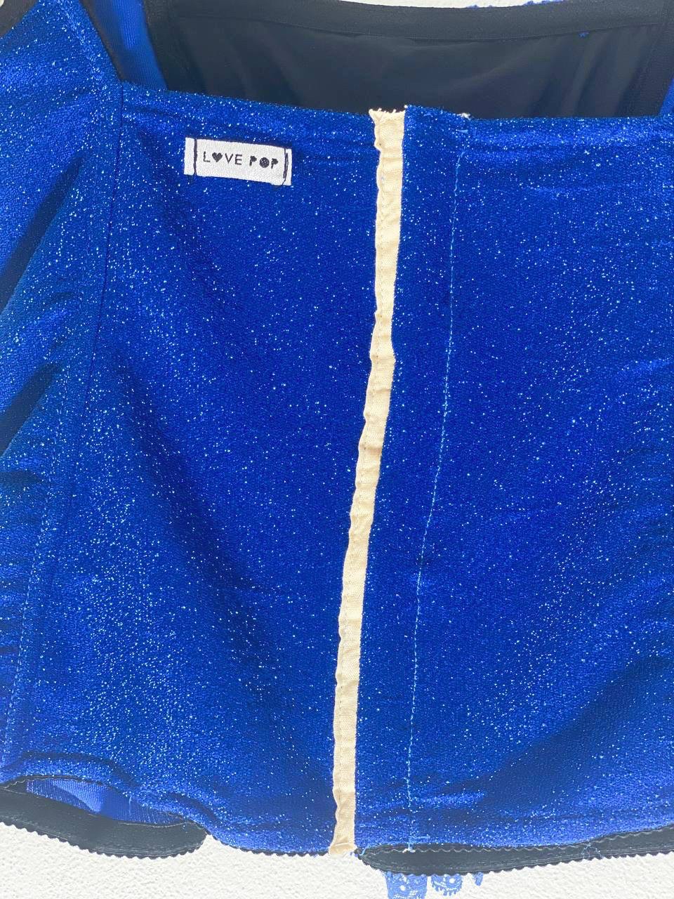 BUSTIER BLUETTE