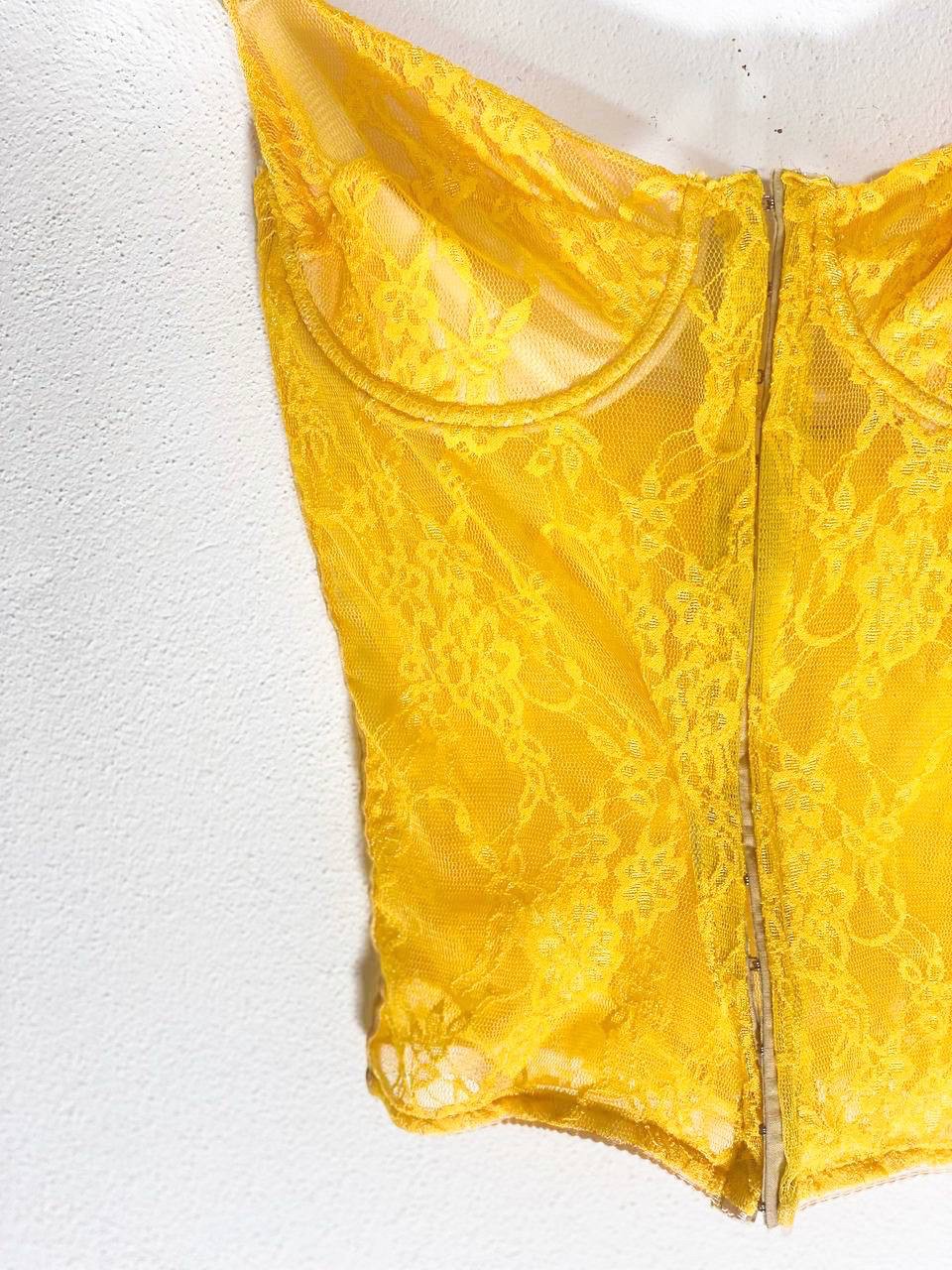 BUSTIER OCRA