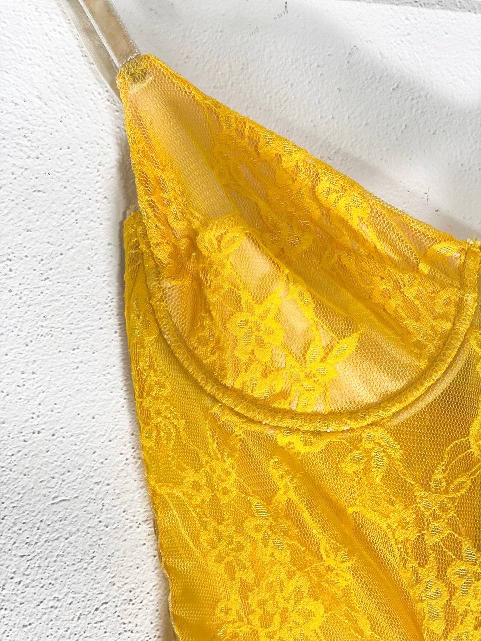 BUSTIER OCRA