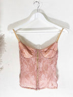 BUSTIER ROSA