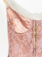 BUSTIER ROSA