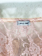 BUSTIER ROSA