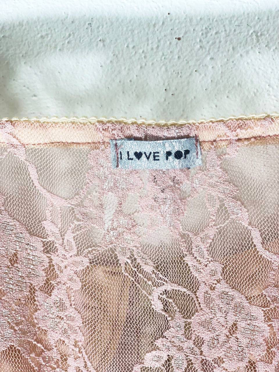 BUSTIER ROSA