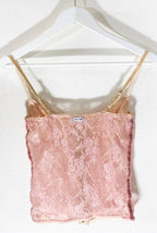 BUSTIER ROSA