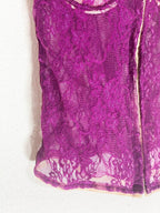 BUSTIER CICLAMINO
