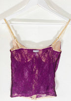 BUSTIER CICLAMINO