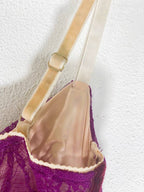 BUSTIER CICLAMINO