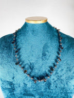 COLLANA GIROCOLLO QUARZI FUME'