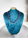 COLLANA GIROCOLLO QUARZI ROSA