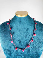 COLLANA GIROCOLLO QUARZI ROSA