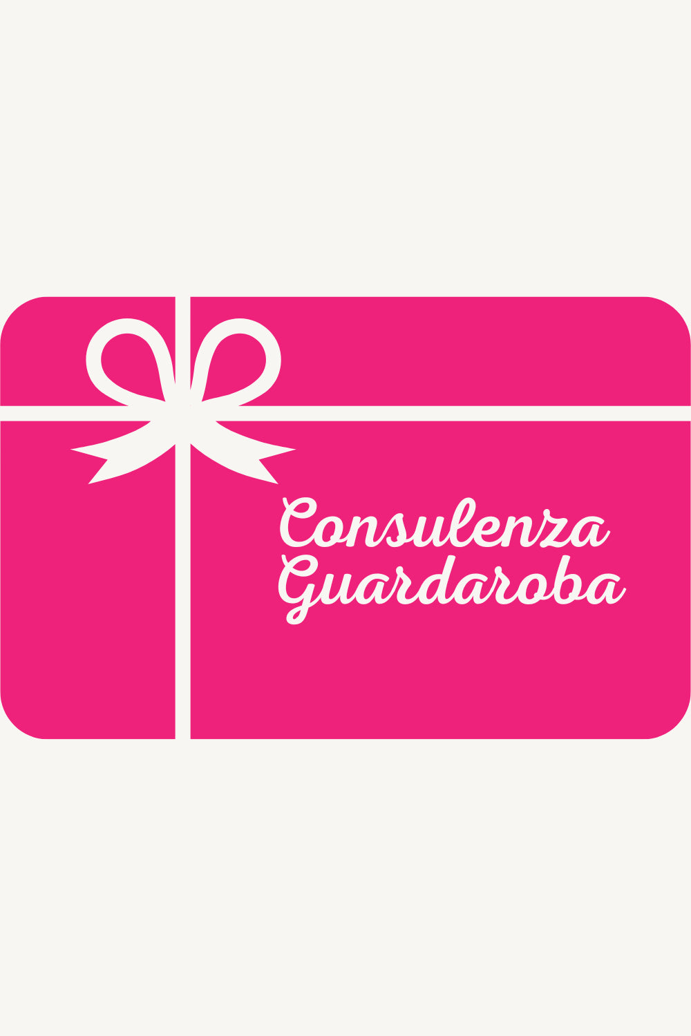 CONSULENZA GUARDAROBA