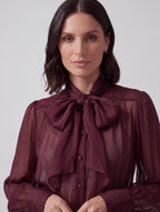 CAMICIA BORDEAUX