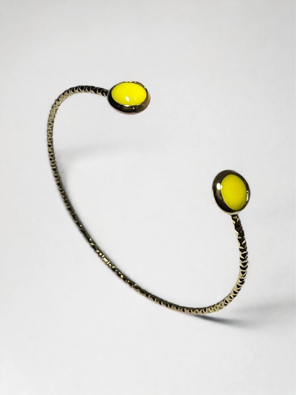BRACCIALE POINT GIALLO