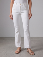 JEANS BOOTCUT WHITE
