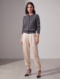 PANTALONI CHAMPAGNE