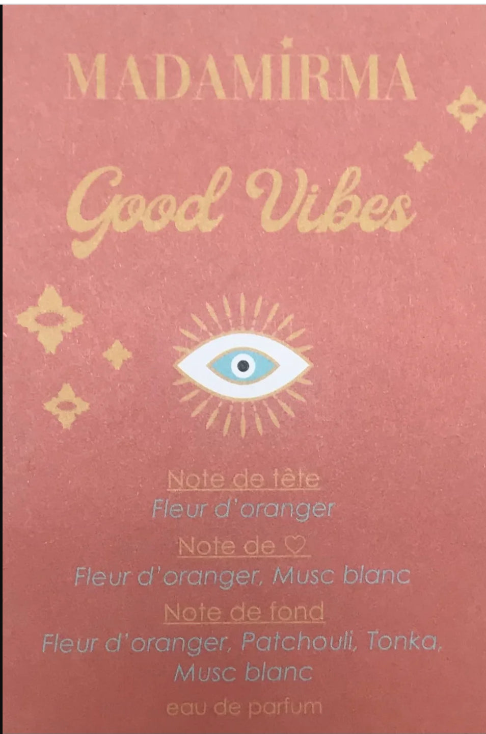 MADAMIRMA - GOOD VIBES 30 ML