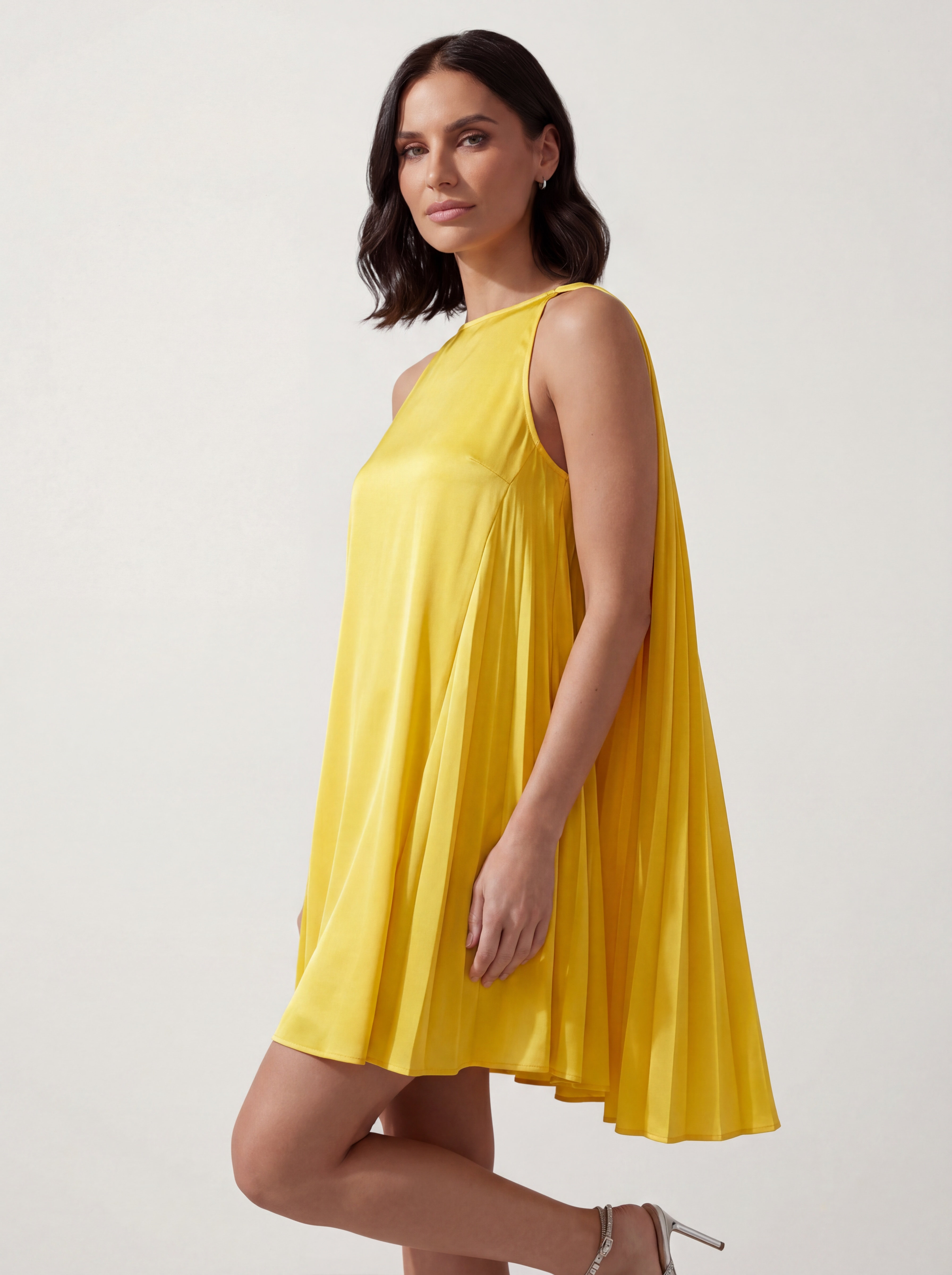 ABITO CAPPA GIALLO