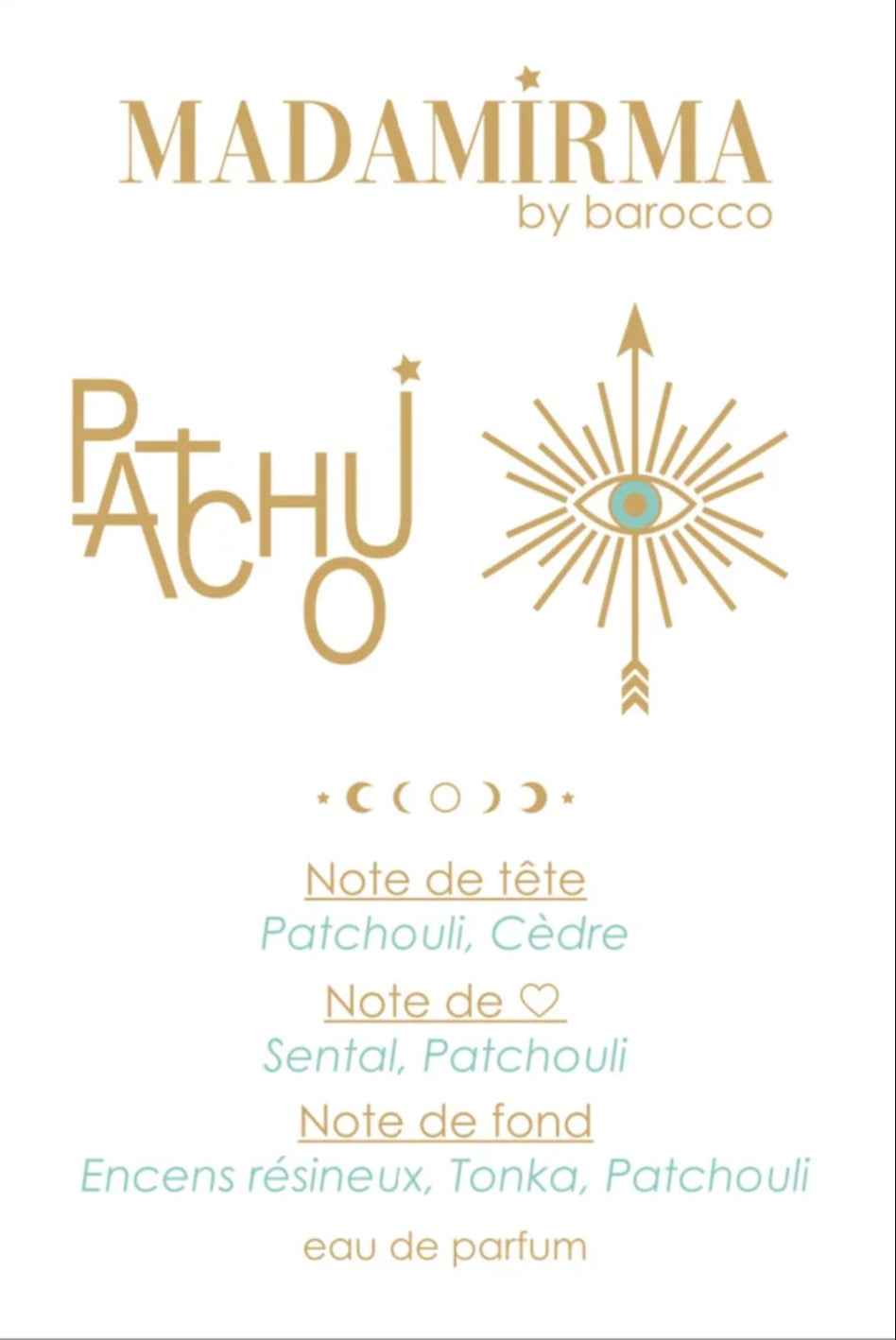 MADAMIRMA - PATCHOU 30 ML